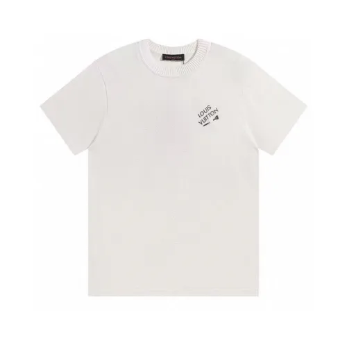 Spring new pin letter logo knitted tee