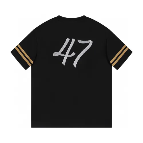 Splice letters 47 embroidery tee