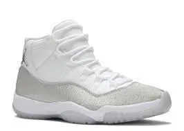 Air Jord@n 11 Retro White Metallic Silver