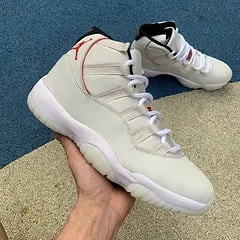 Air Jord@n 11 Retro Platinum Tint