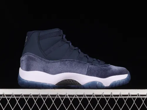 Women s Air Jord@n 11 Midnight Navy