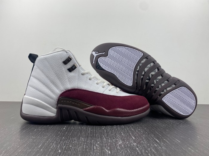 Air Jord@n 12 Retro SP A Ma Mani��re White