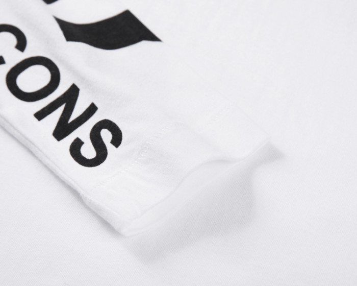 [buy more save more]  1:1 quality version Large Love Letter Print Long Sleeve Tee 2 Colors
