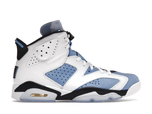 Air Jord@n 6 Retro UNC White
