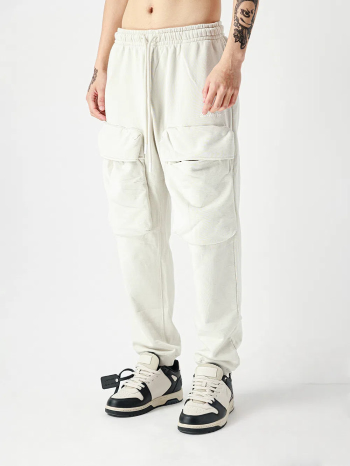 [Buy More Save More]1:1 quality version  Sweatpants with three-dimensional pockets 2 colors