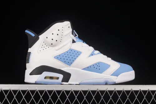 Air Jord@n 6 Retro UNC White