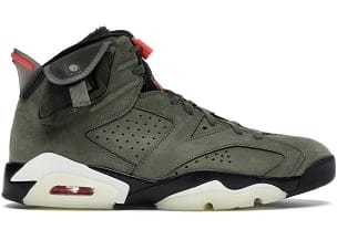 Jordan 6 Retro Tr@vis Scott Olive