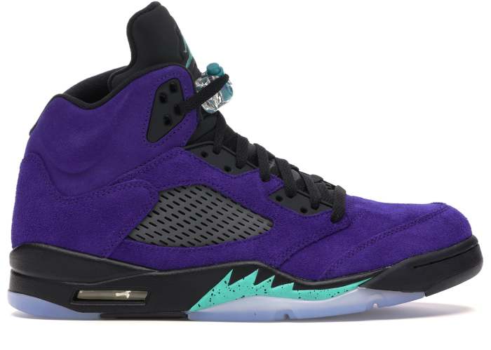 Air Jord@n 5 Retro  Alternate Grape