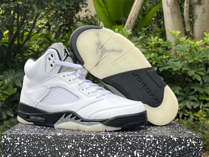 Air Jord@n 5 reverse metallic