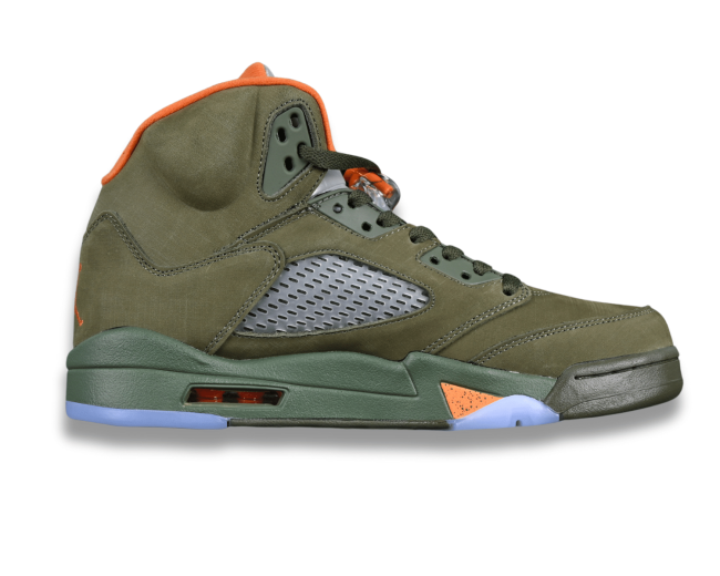 Air Jord@n 5 ��Olive��