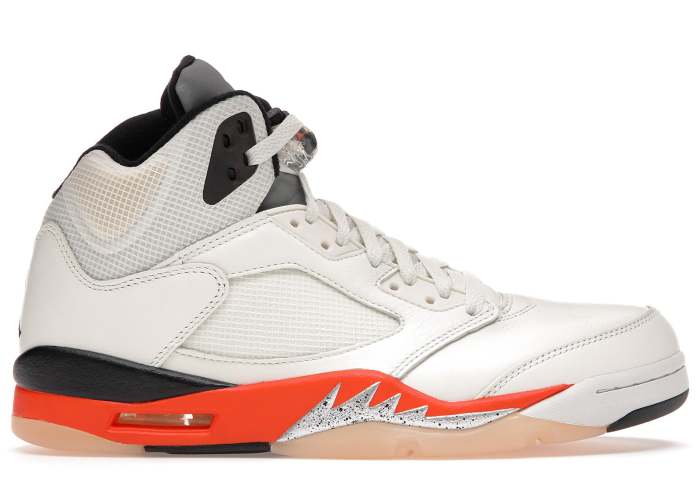Jord@n 5 Retro Total Orange