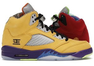 Air Jord@n 5 Retro What The