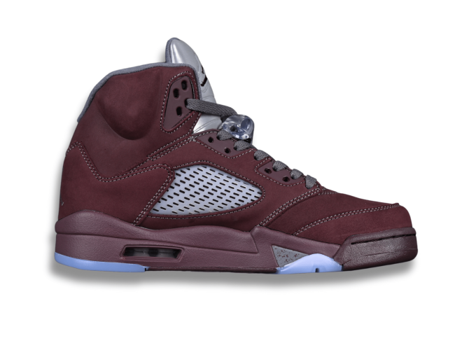 Air Jord@n 5 ��Burgundy��