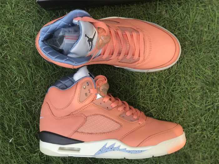 Replica DJ Khaled x Air Jord@n 5 ��Crimson Bliss��