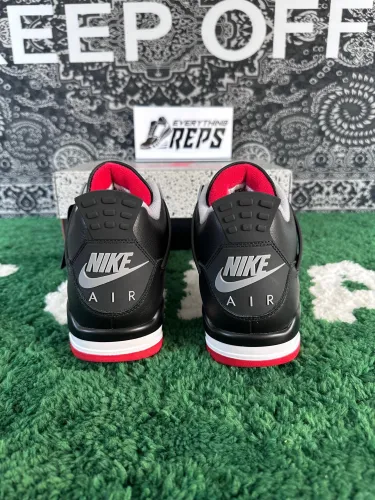 Air Jord@n 4 Retro Bred Reimagined