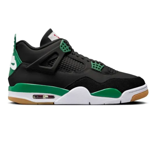 N*ke SB x Air Jord@n 4 Alternate Black