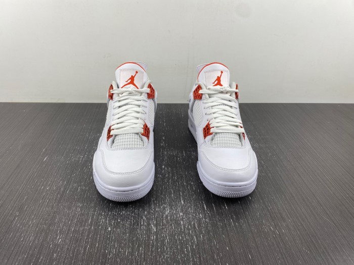 Air Jord@n 4 Retro Metallic Orange