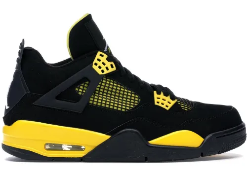 Air Jord@n 4 Retro Thunder Yellow