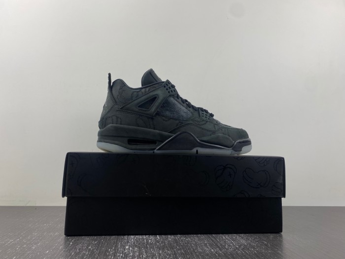 Jord@n 4 Retro Kaws Black