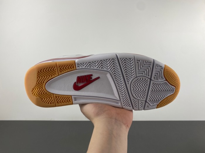 Jord@n 4 Retro SB Varsity Red