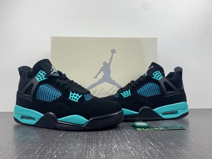 Air Jord@n 4 Retro Coral Blue