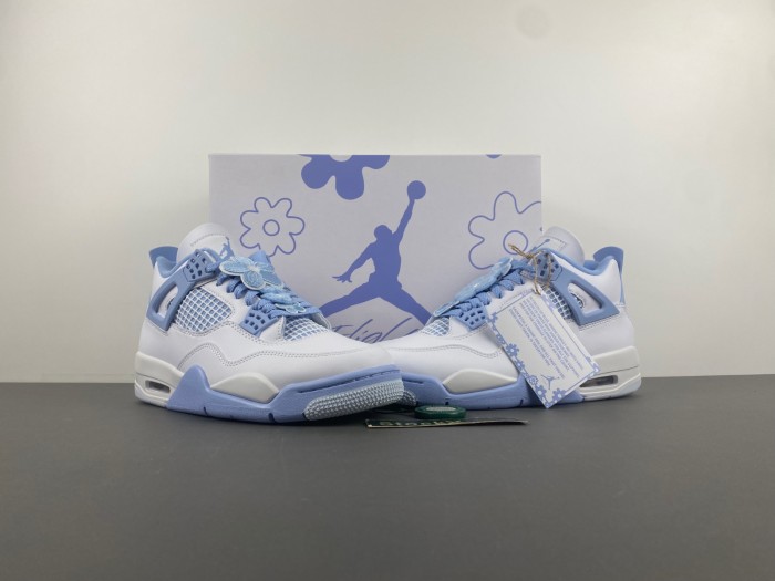Air Jord@n 4 WMNS  Aluminum.