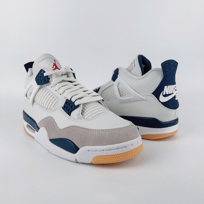 N*ke SB x Air Jord@n 4 ��Navy��