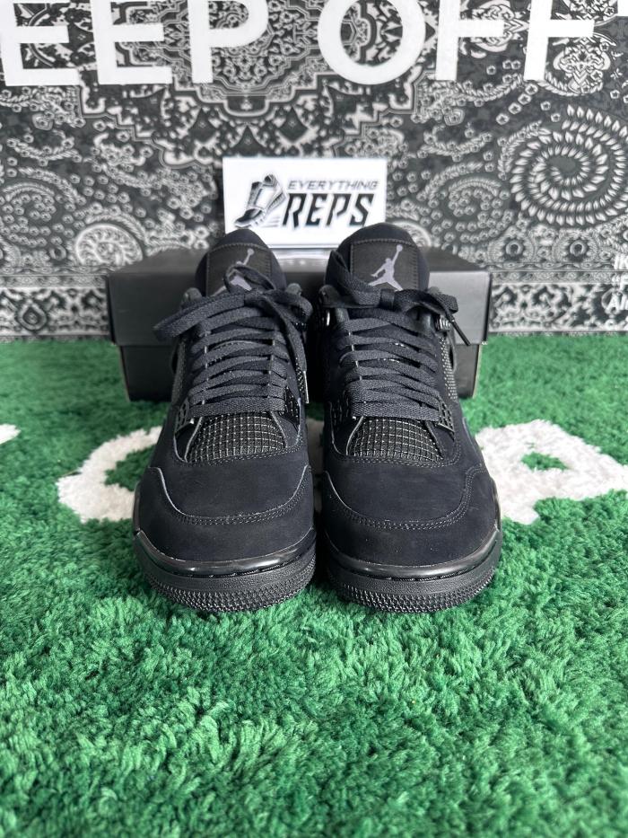 Air Jord@n 4 Retro Black Cat