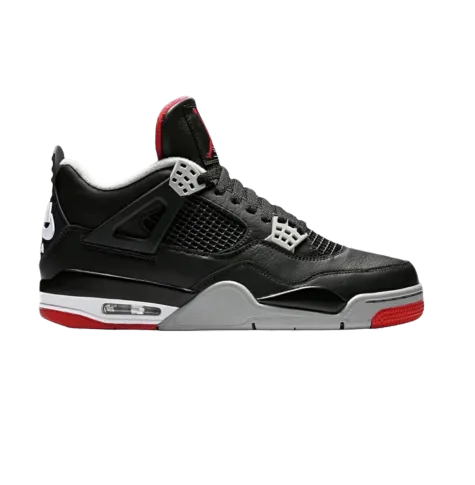 Air Jord@n 4 Retro Bred Reimagined