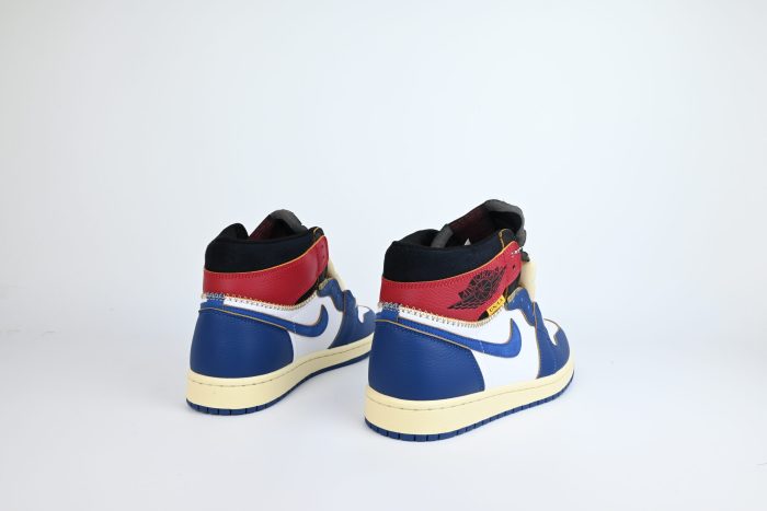 Jord@n 1 Retro High Union Los Angeles Blue Toe