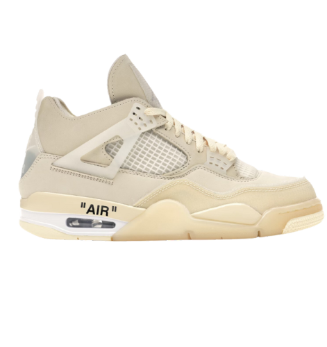 Air Jord@n 4 Retro Off-White Sail