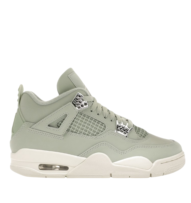 Air Jord@n 4 Retro Seafoam Sail