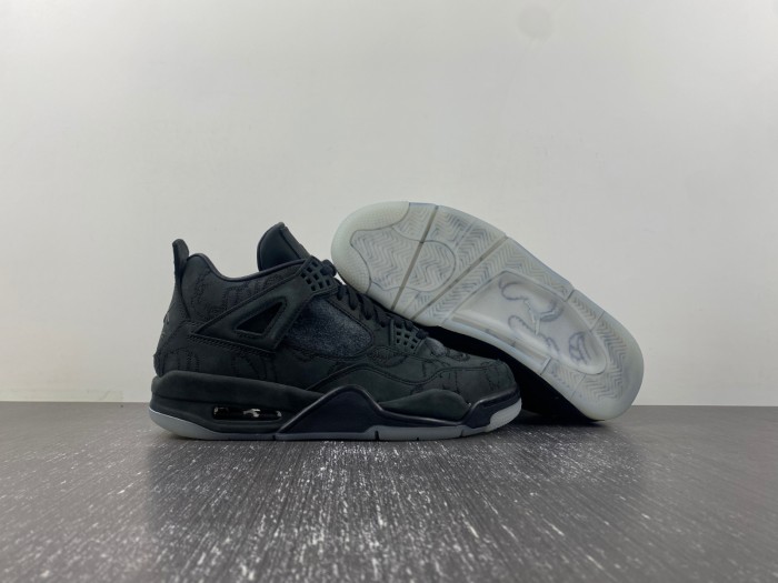 Jord@n 4 Retro Kaws Black