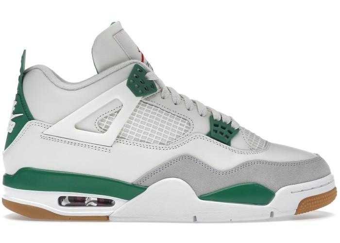 Air Jord@n 4 Retro SB Pine Green