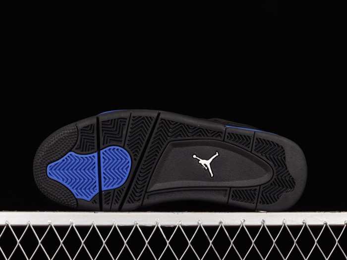 Air Jord@n 4 Retro Blue Thunder