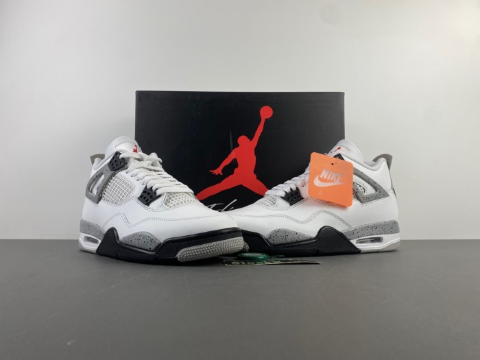 Jord@n 4 Retro White Cement 2025