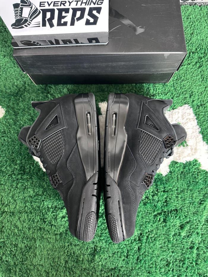 Air Jord@n 4 Retro Black Cat