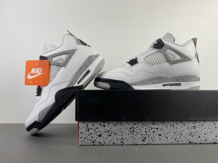 Jord@n 4 Retro White Cement 2025