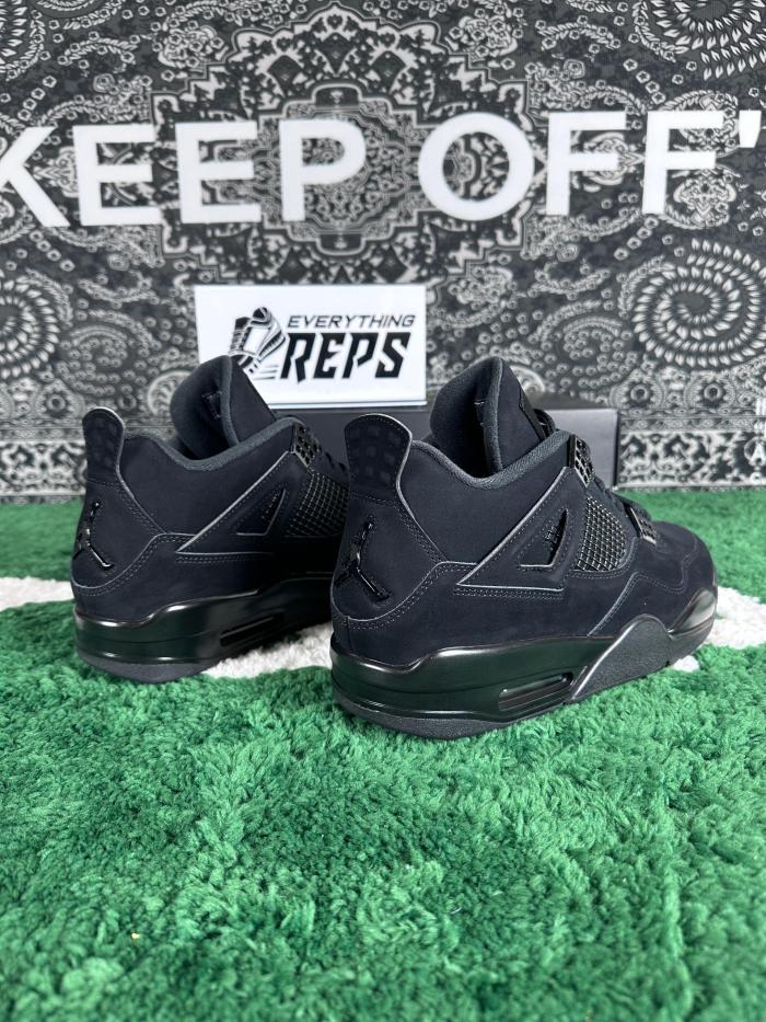 Air Jord@n 4 Retro Black Cat