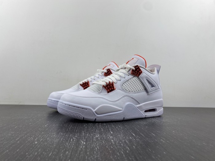 Air Jord@n 4 Retro Metallic Orange