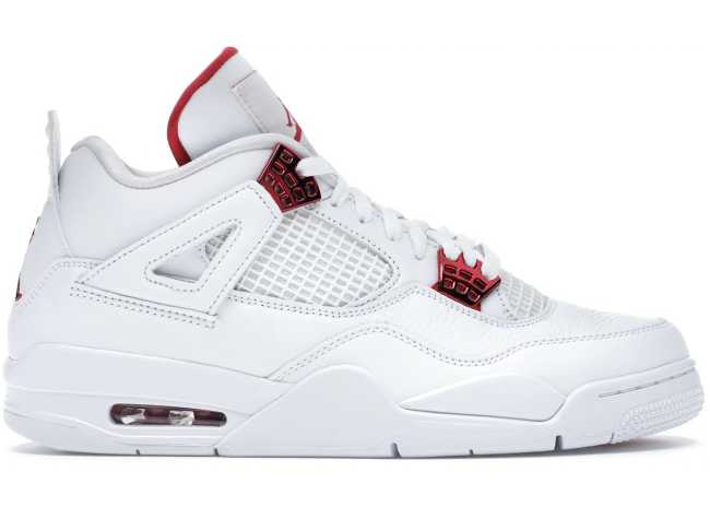 Air Jord@n 4 Retro Metallic Red Extended size 14