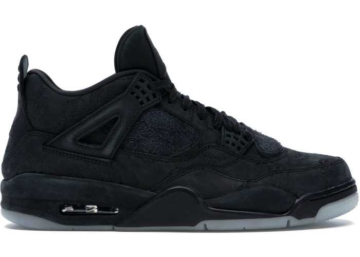 Jord@n 4 Retro Kaws Black