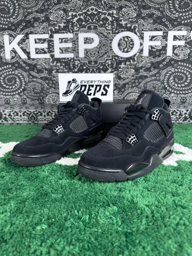Air Jord@n 4 Retro Black Cat