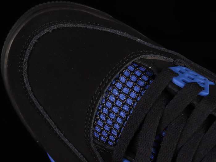 Air Jord@n 4 Retro Blue Thunder