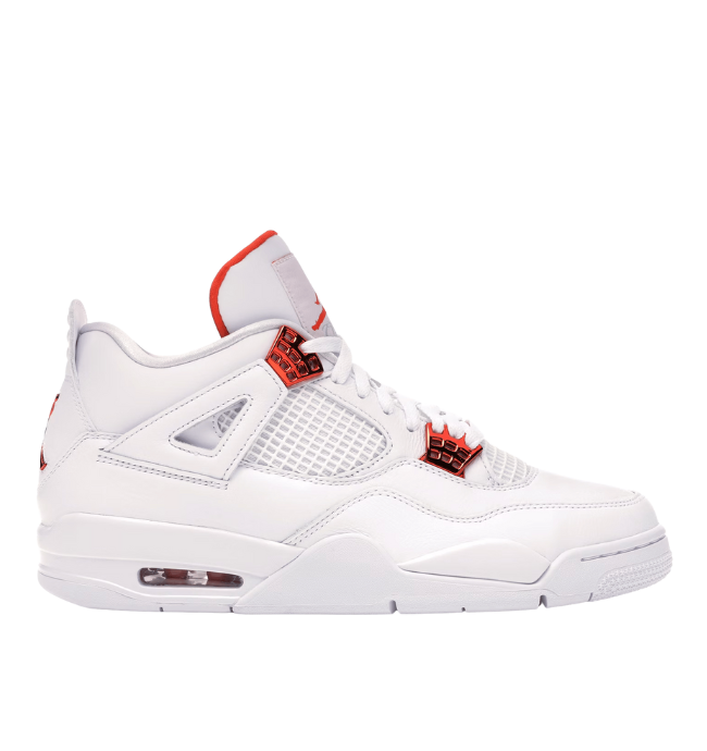 Air Jord@n 4 Retro Metallic Orange