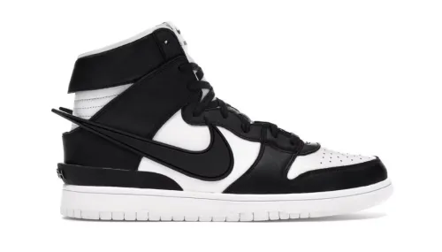 N*ke Dunk High Ambush Black White