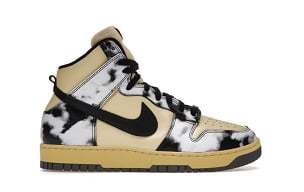 N*ke Dunk High 1985 Black Acid Wash
