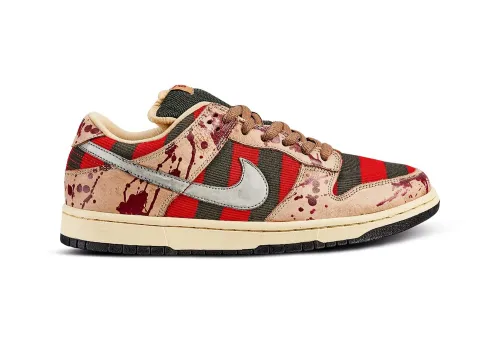 Replica N*ke Dunk SB Low Freddy Krueger
