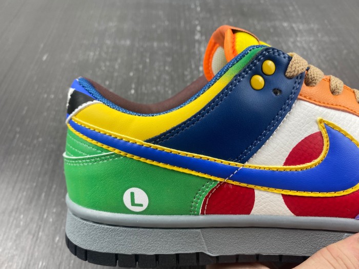 N*ke Dunk Low  What the Super Mario