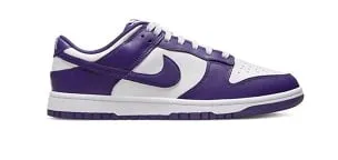 N*ke Dunk Low Championship Court Purple
